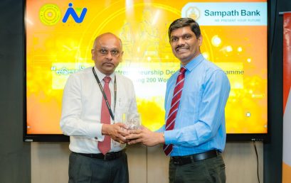 Sampath Bank, NEDA, and Department of Entrepreneurship Launch Initiative to Empower 200 Women-Led Startups